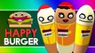 HAPPY BURGER! (Citizen Burger Disorder / Burger Simulator Funny Moments)