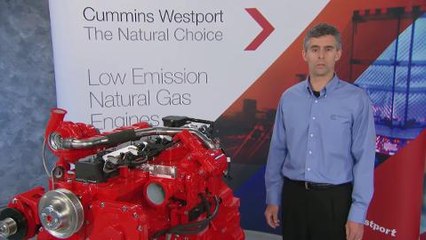 Nuevo motor de gas natural reduce un 90% las emisiones NOx