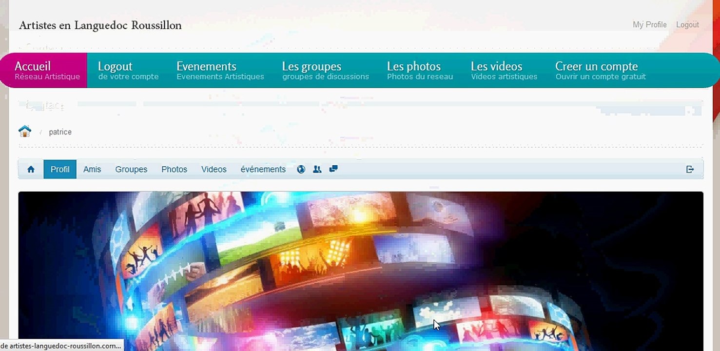 artiste en languedoc roussillon