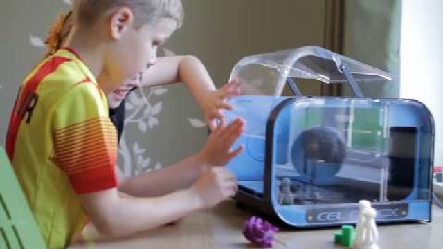 Robox, una impresora 3D doméstica para casa o la oficina