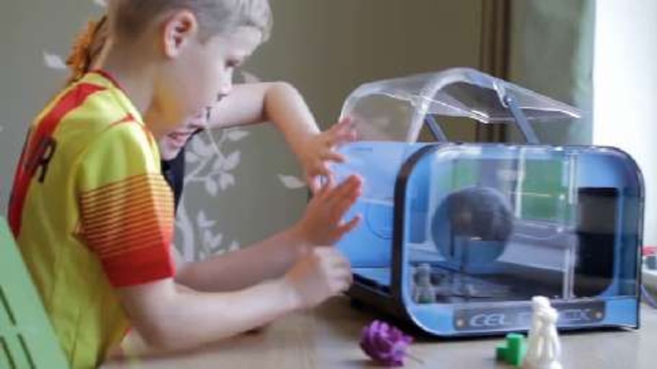 Robox, una impresora 3D doméstica para casa o la oficina