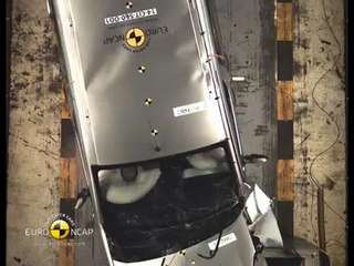 Video herunterladen: Euro NCAP Crash Test Citroën Berlingo 2014