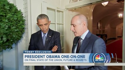 President Obama On Final State Of The Union, 2016 Race | TODAY