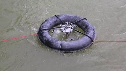 Esta turbina low cost genera electricidad en el agua