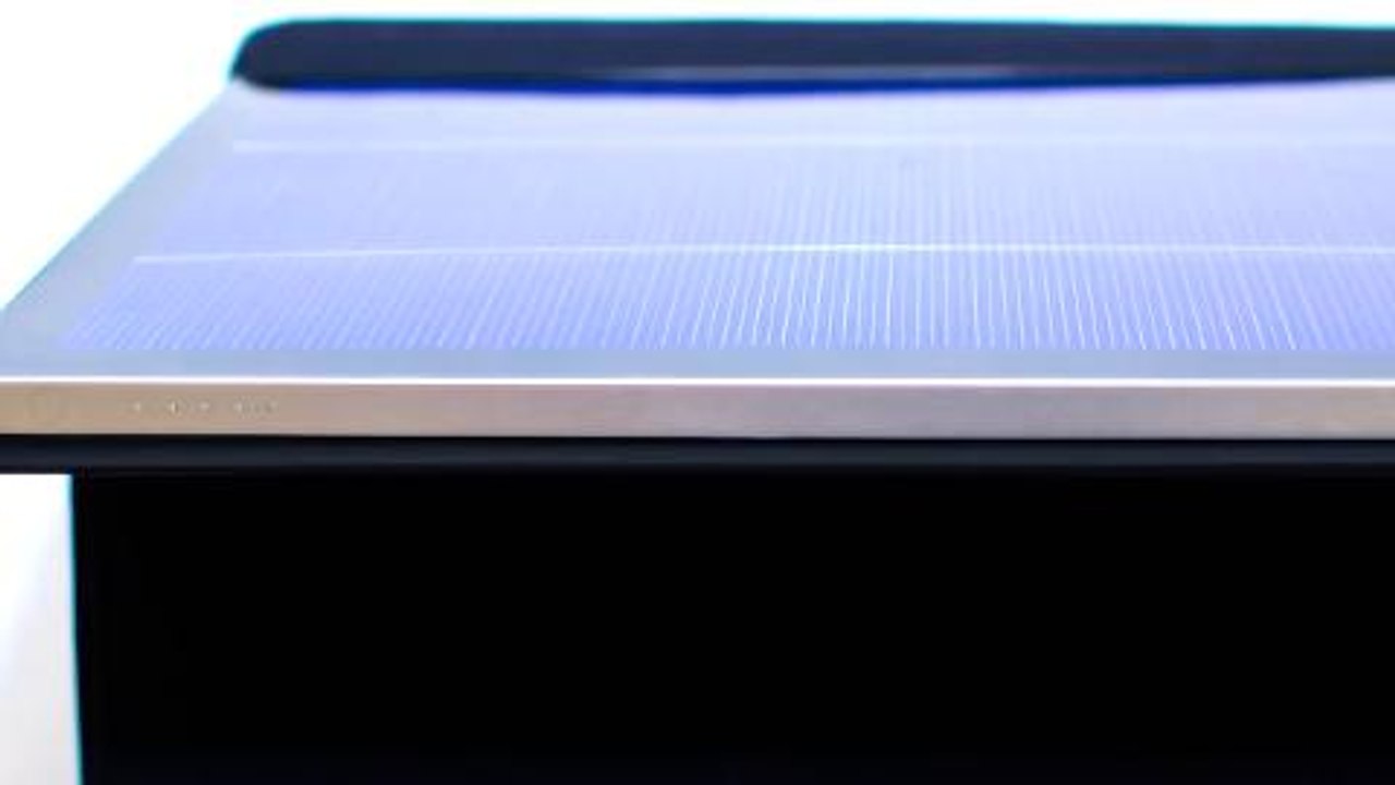 Solartab, the premium solar charger for tablets and phones
