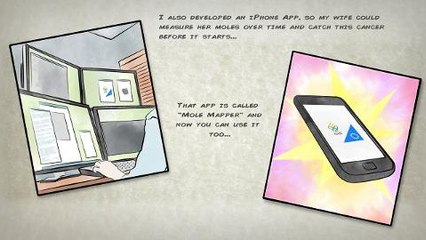 Mole Mapper, la app para iPhone que detecta el melanoma