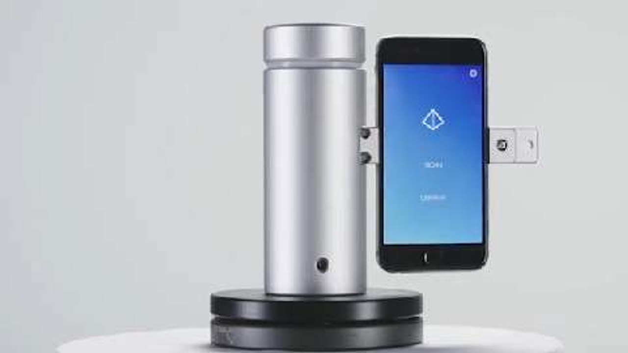 Eora 3D, un escáner 3D para capturar objetos con el móvil