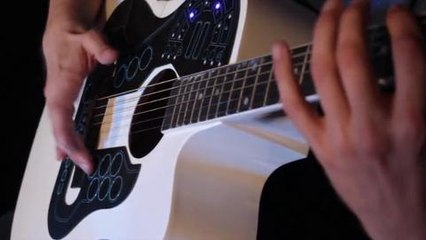 Así se toca la guitarra con Acpad