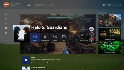 New Xbox One Experience