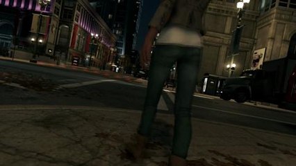 Watch Dogs - Aisha Tyler in-game footage