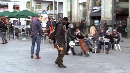 CRISTIANO RONALDO IN DISGUISE - ROC