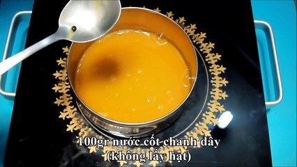 How to make Passion Fruit Cheesecake