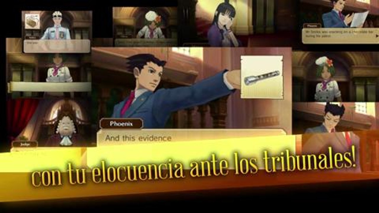 Tréiler de El profesor Layton vs. Phoenix Wright en HobbyConsolas.com