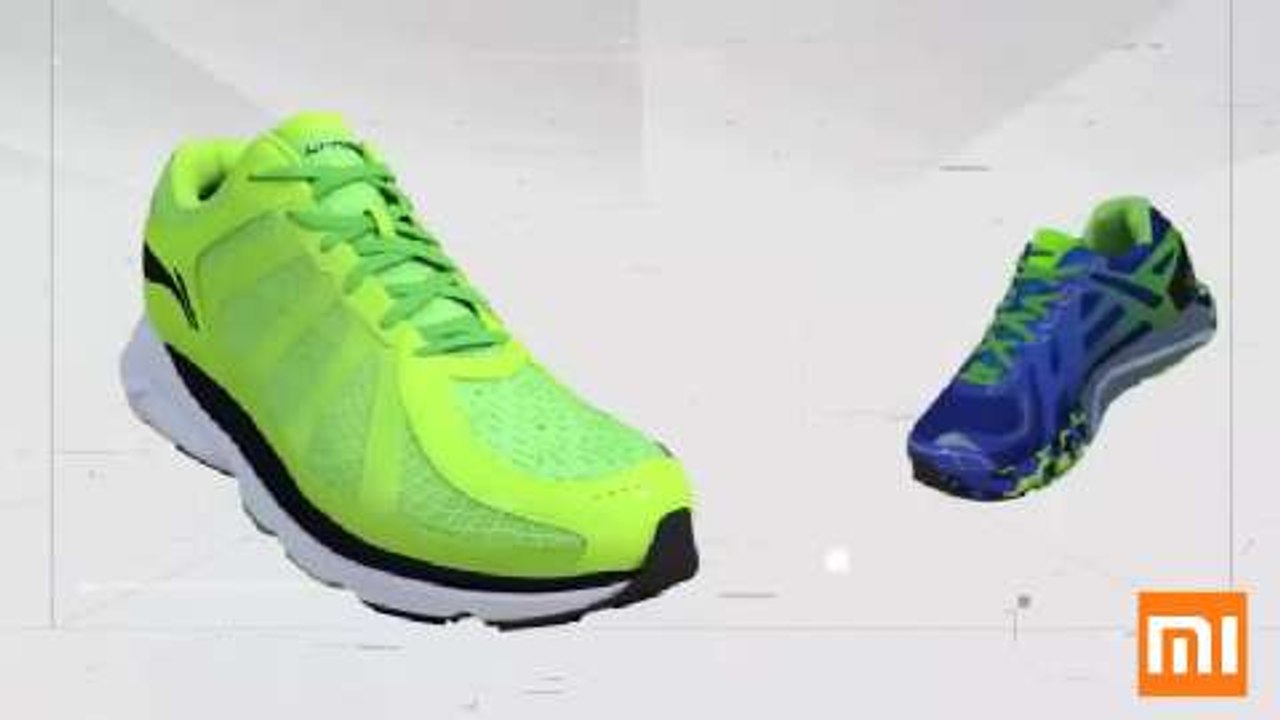 Li-Ning Smart Shoes with Xiaomi