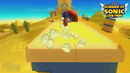 Nuevo gameplay de Sonic Lost World en Hobbyconsolas.com