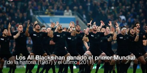 Vídeo Final Mundial de Rugby
