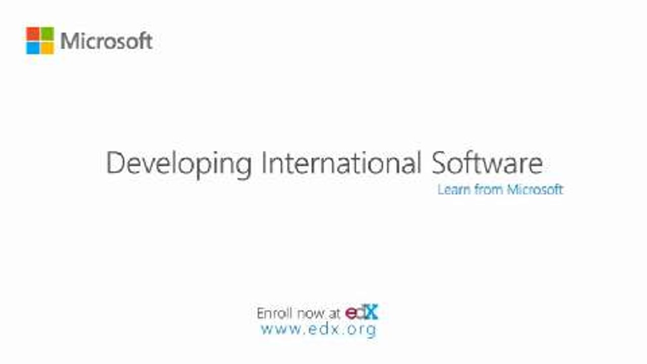 Developing International Software
