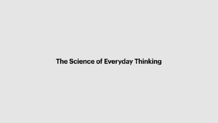 The Science of Everyday Thinking