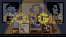 Hedy Lamarr's 101st Birthday Google Doodle (1080p)