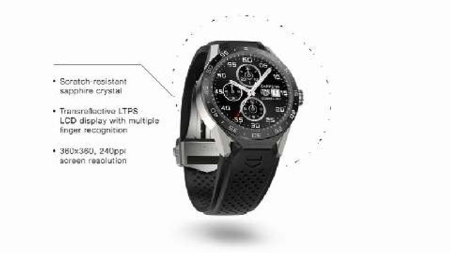 TAG Heuer Connected, un smartwatch de lujo con Android Wear