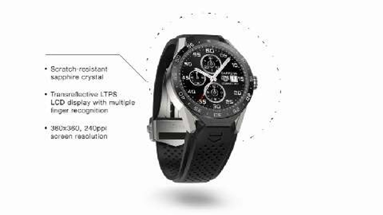 TAG Heuer Connected, un smartwatch de lujo con...