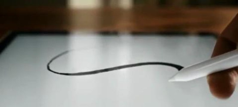 Ipad Pro Pencil Official Video - Apple Event 9 September 2015 (Iphone 6s)