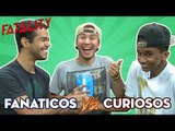 GAME CASTIGO - FANATICOS VS CURIOSOS #23