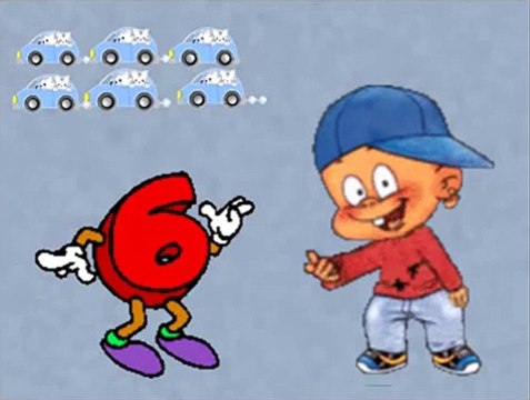 123 I Numeri In Italiano - impariamo a contare - video educativo per bambini 123456789