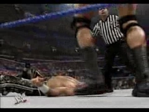 Wwe Judgement Day 2007 Randy Orton vs Shawn Michaels