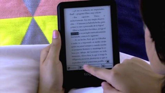 Funciones prácticas de los eReaders Tagus