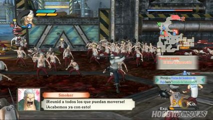 One Piece Pirate Warriors 2 (HD) Gameplay (1) en HobbyConsolas.com
