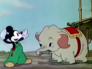 Mickey Mouse, Pluto, Bobo (Mickey's Elephant) HD 1080p