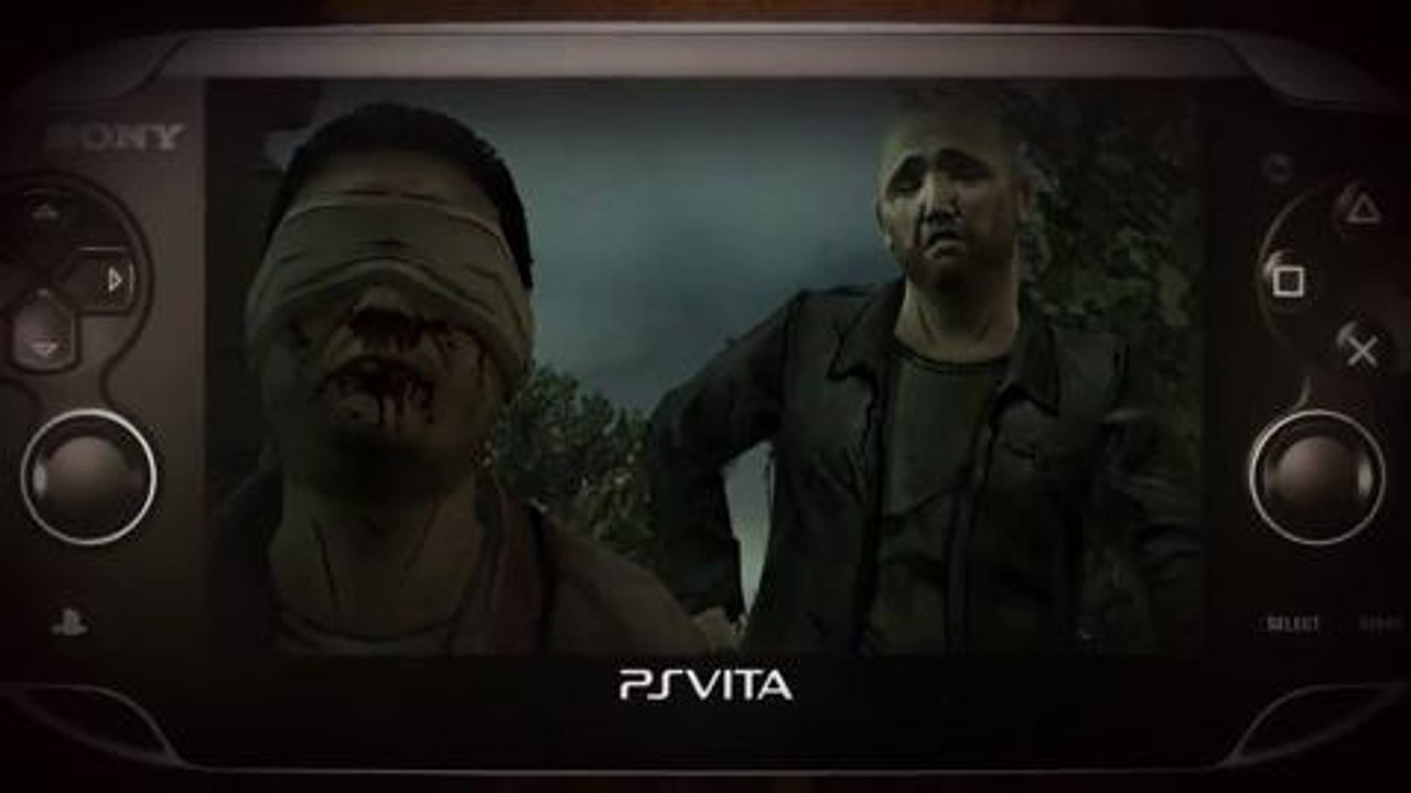 The Walking Dead - PS Vita Launch Trailer