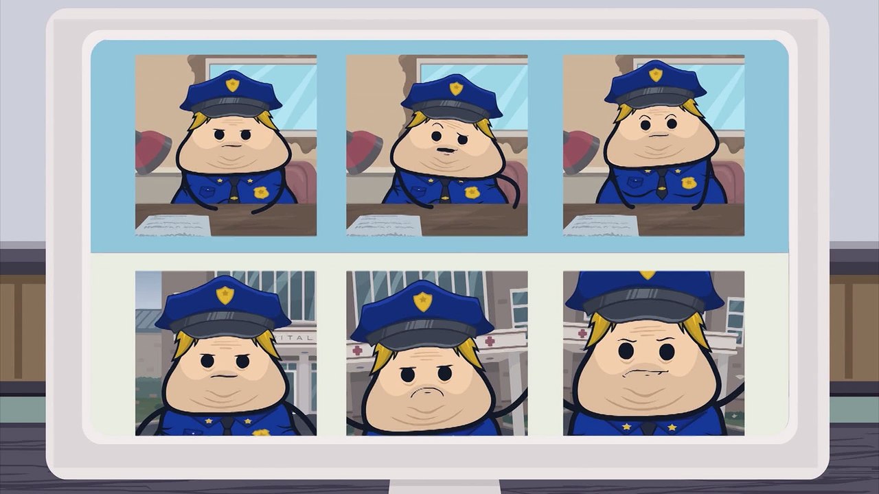 [VOSTFR] Forensics - Cyanide & Happiness