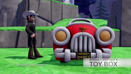 DISNEY INFINITY- El Llanero Solitario (ES)