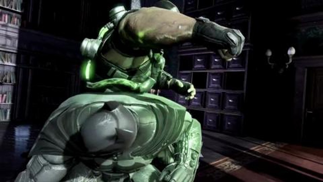 Tráiler de la Gamescom 2013 de Batman Arkham Or...