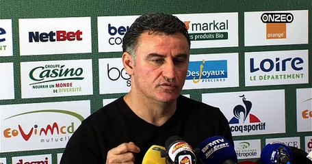 POINT PRESSE (ASSE) : AVANT ST ETIENNE - LYON