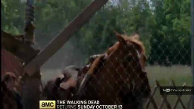 The Walking Dead Season 4 Sneak Peek (HD)