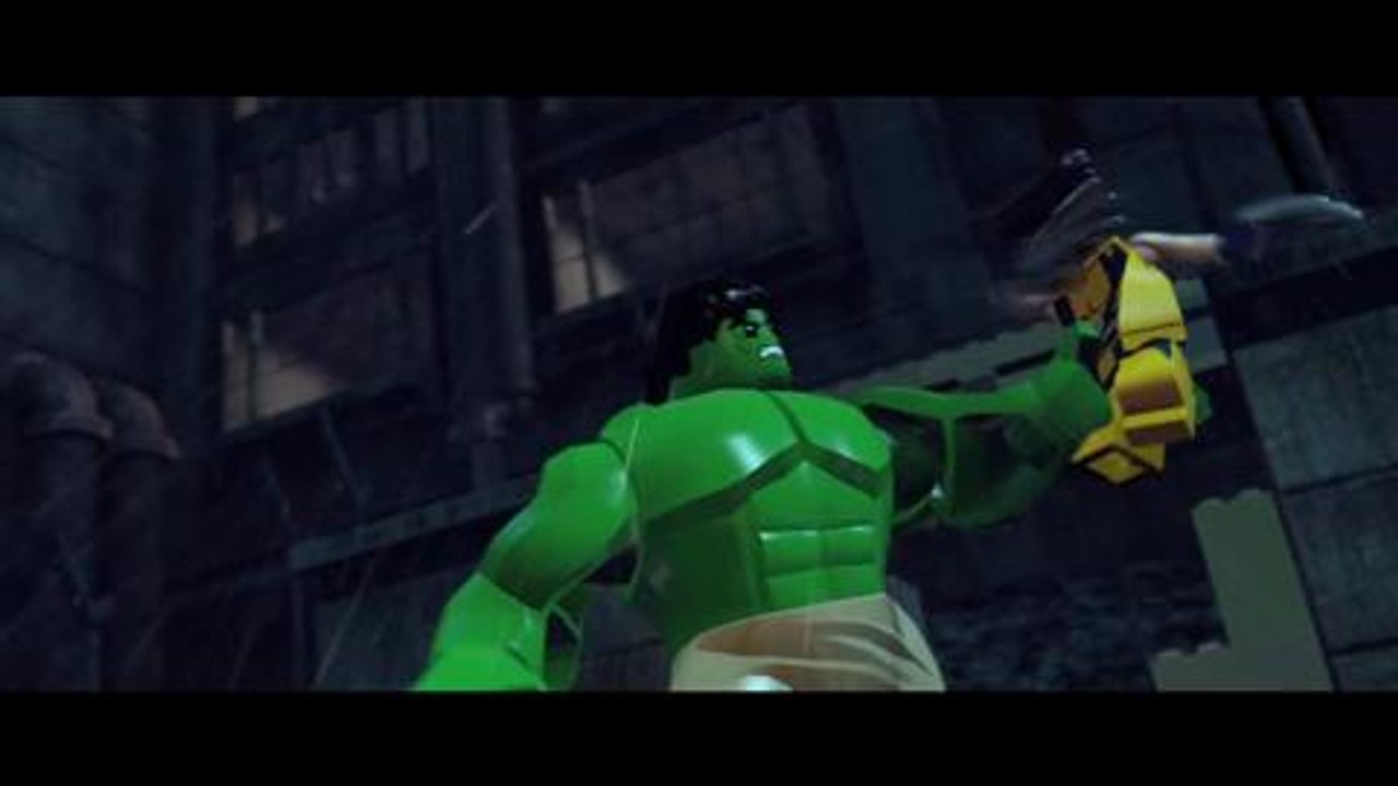 Tráiler de LEGO Marvel Super Heroes de la Gamescom 2013 en Hobbyconsolas.com