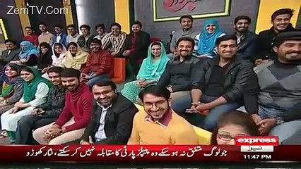 Khabardar With Aftab Iqbal – 9th January 2016