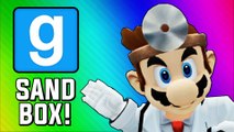 Gmod Sandbox Funny Moments - Dr. Mario, Physical, Worst Hospital (Garry's Mod Skits)