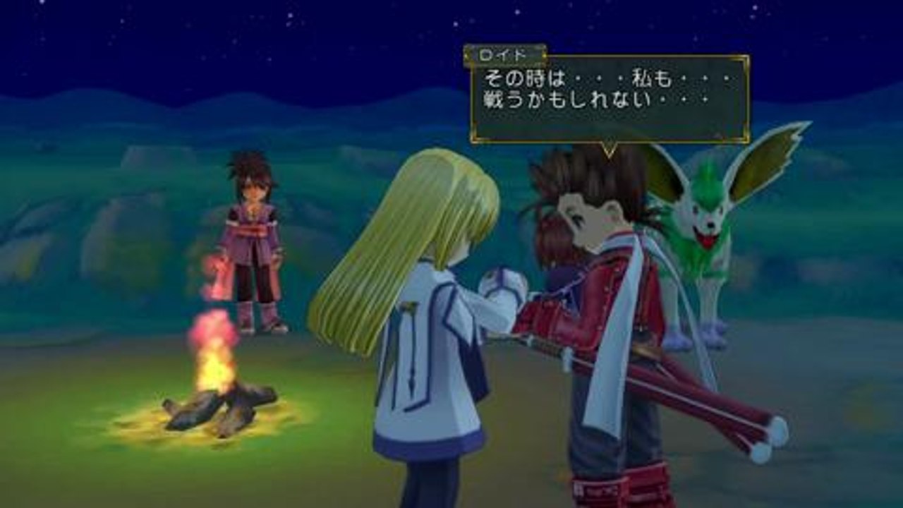 Tales of Symphonia Chronicles - Tráiler de Sheena en HobbyConsolas.com