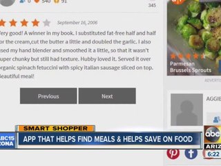 App helps find meals and save on food