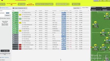 Vídeo blog de la interface de Football Manager 2014 en Hobbyconsolas.com