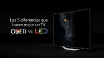 5 diferencias entre un LG OLED TV y un LED tradicional