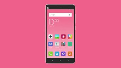 Xiaomi Mi 4i - Innovation made compact