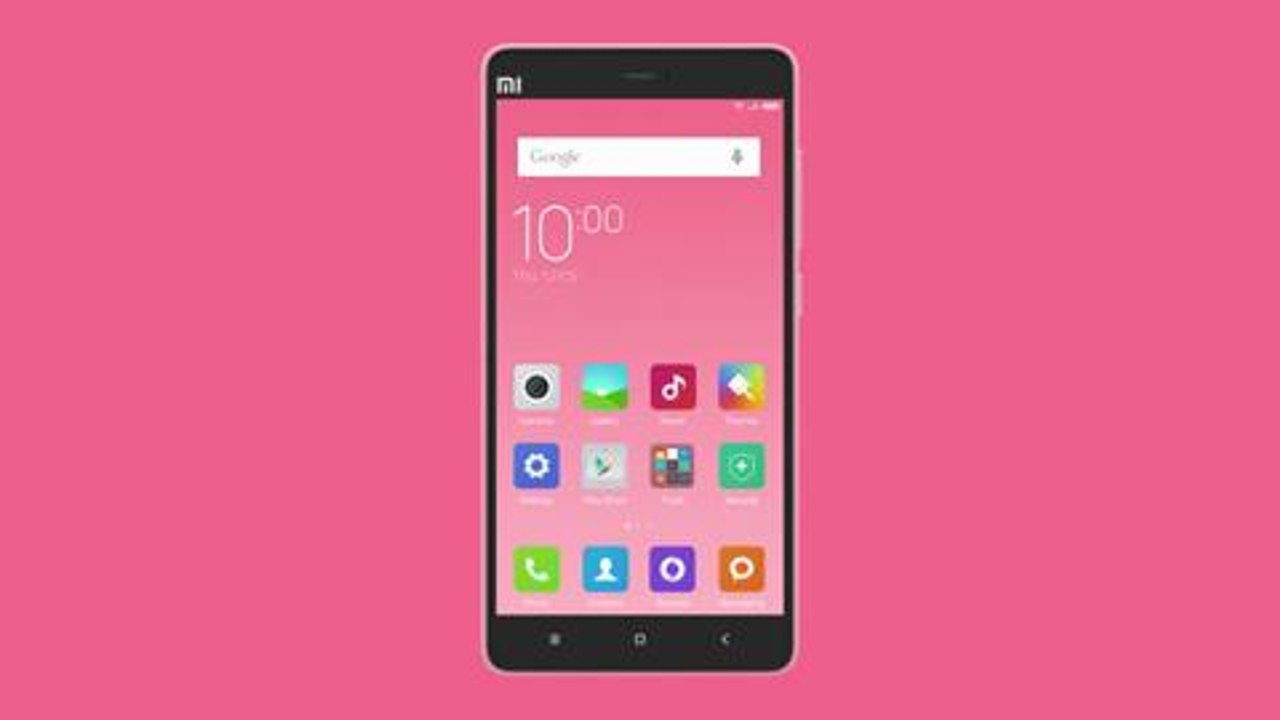 Xiaomi Mi 4i - Innovation made compact