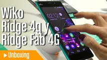 Wiko Ridge 4G y Ridge FAB 4G