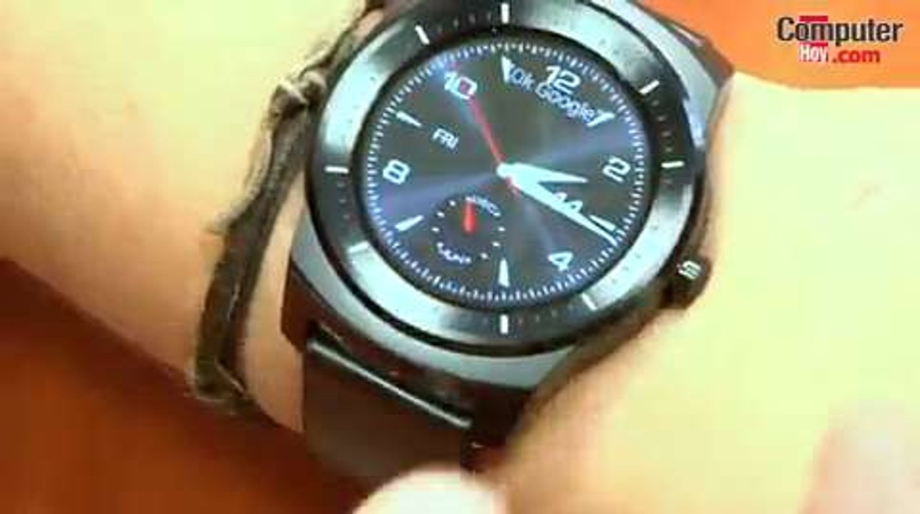 Análisis LG G Watch R