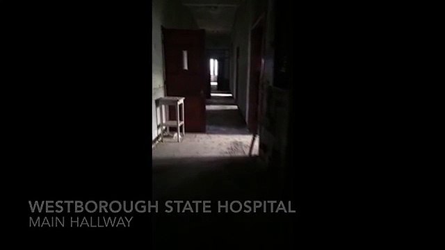 Ever get the feeling someone is watching you? Man claims to have captured eyes of a PHANTOM on film as he explored an ab